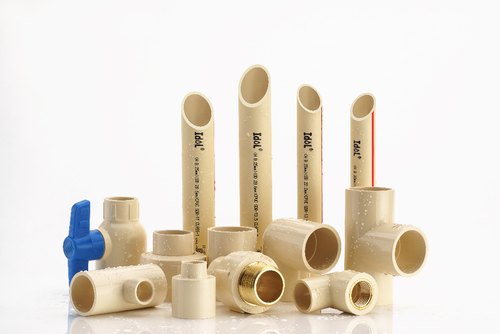 chlorinated polyvinyl chloride (C-PVC) water pipes