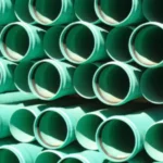 green pipe