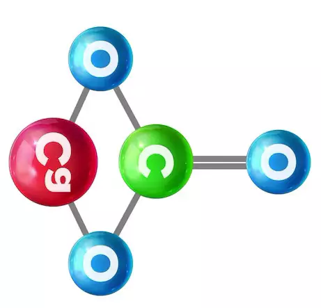 molecular-structure-calcium-carbonate-