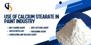 CAlcium Stearate is used as following in Paint Industry :