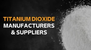 Titanium Dioxide Manufacturers & Suppliers