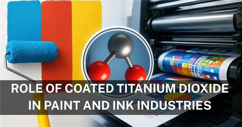 Titanium Dioxide in Paint & Ink Industries