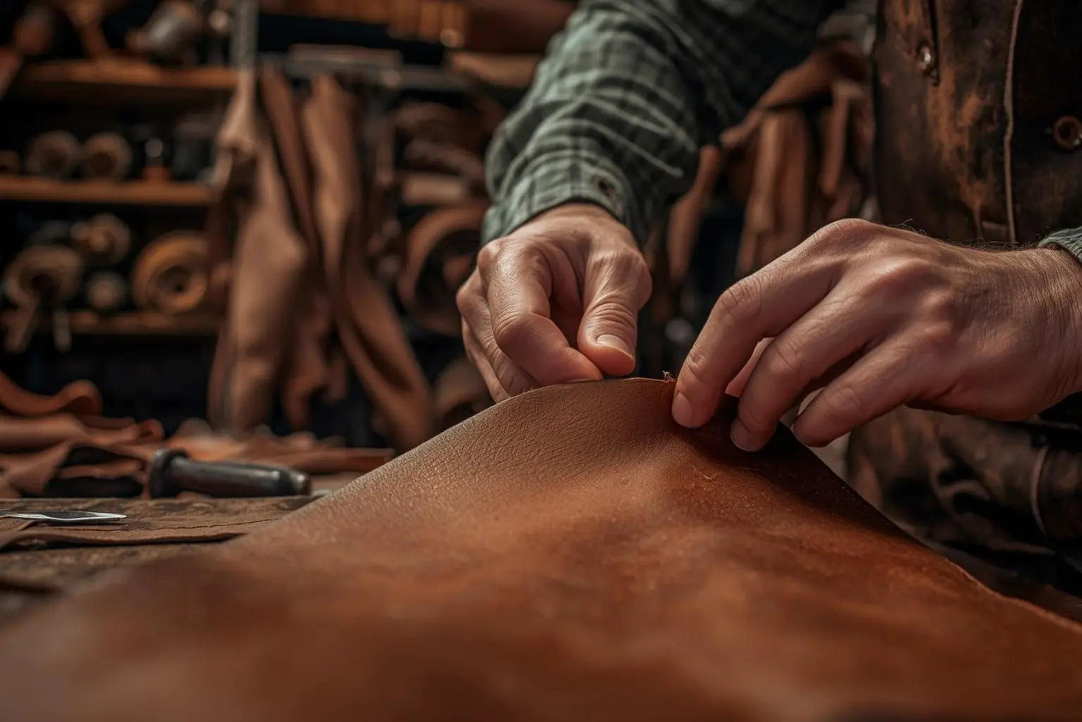 Leather