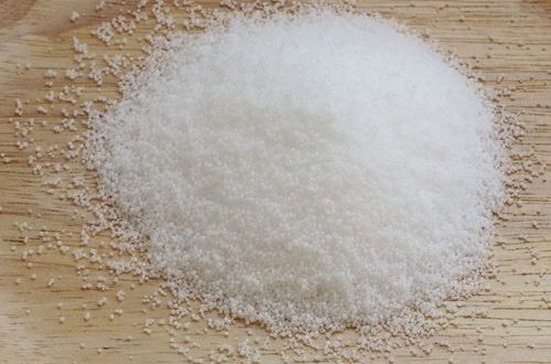 calcium stearate, a compound used as a lubricant, stabilizer, and thickening agent in various industries