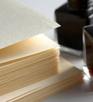 ink and paper